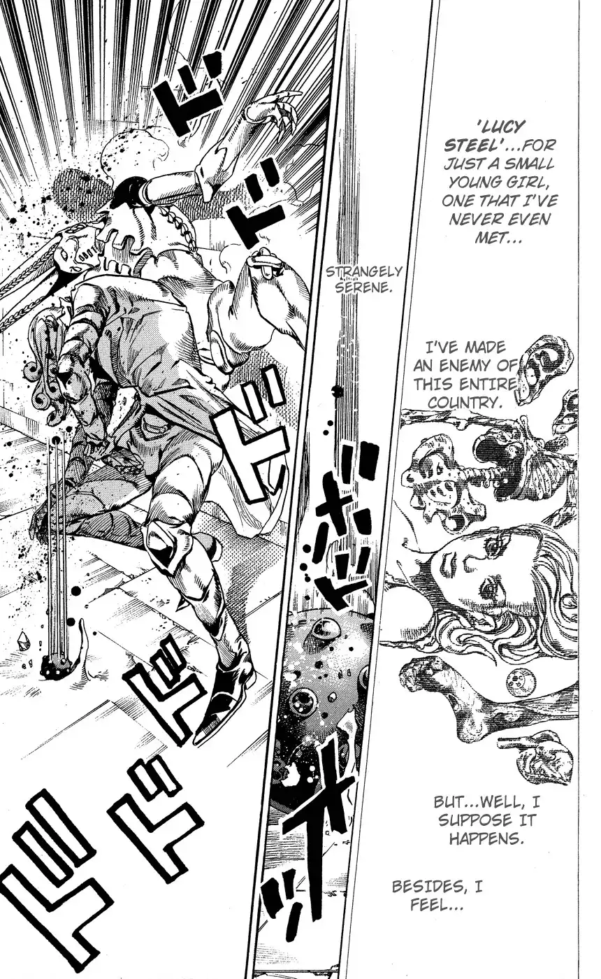 Steel Ball Run Chapter 4 8